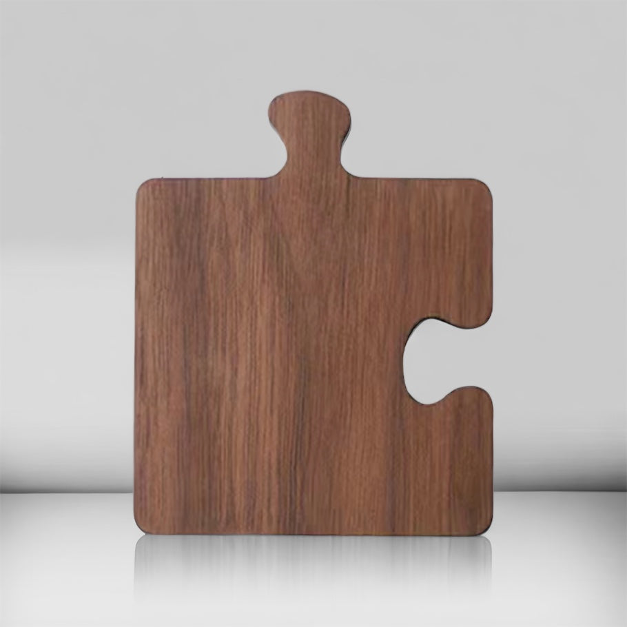 Dessous de verre Puzzle en bois